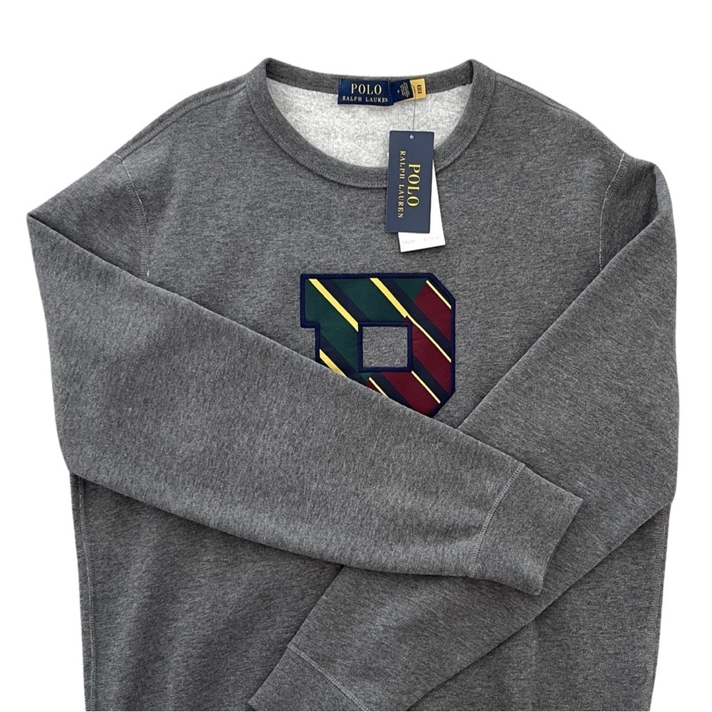 Polo by Ralph Lauren Letterman P Sweatshirt - Picture 7 of 10